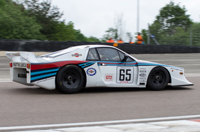 Lancia Beta Montecarlo Turbo Gruppe 5 beim Grand Prix de l'Age d'Or 2016 in der Gruppe Classic Endurance Racing 2