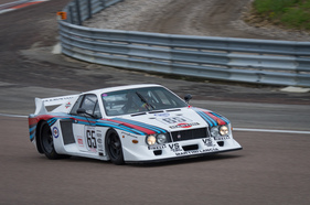 Lancia Beta Montecarlo Turbo Gruppe 5 beim Grand Prix de l'Age d'Or 2016 in der Gruppe Classic Endurance Racing 2 (1980)