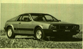 Lancia Beta Montecarlo (1977)