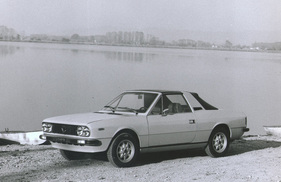 Lancia Beta Spider 1.6 (1974) - aus der ersten Serie