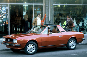 Lancia Beta Spider 1.6 (1975) - aus der ersten Serie