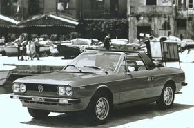 Lancia Beta Spider 1.6 (1975) - aus der ersten Serie
