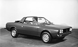 Lancia Beta Spider (1974) - Pininfarina war der Schöpfer des Targa-Coupés