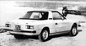 Bild: Lancia Beta Spider (1975) - mit Soft-Top