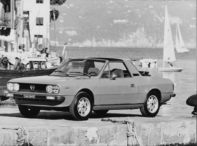 Lancia Beta Spider (1976) - als 2000, entstand mithilfe von Zagato