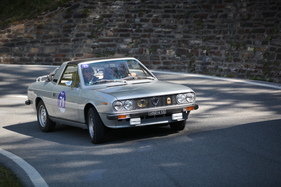 Bild Lancia Beta Spider Zagato (1975) - Julius Bär Rallye (Tag 2) - Passione Engadina 2016