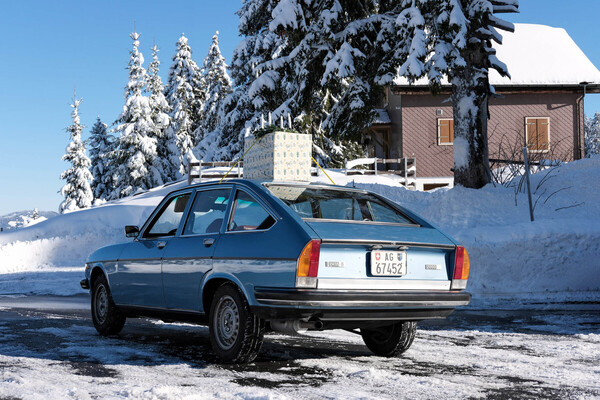 Image: Lancia Beta - XMAS DRIVE 2023