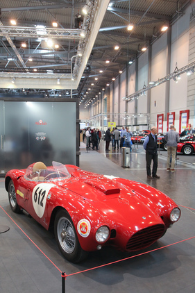 Lancia D 24 Spider (1954) - siegreich bei der Mille Miglia 1954 (Techno Classica 2017)