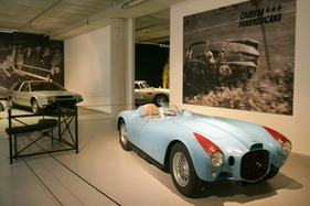 Lancia D23 Spyder Pinin Farina (1953) - im Louwman Museum in Den Haag