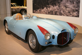 Lancia D23 Spyder Pinin Farina (1953) - im Louwman Museum in Den Haag