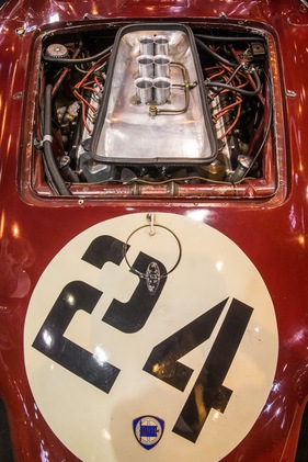 Lancia D24 (1953) - immer wieder ein Höhepunkt - Rétromobile Paris 2016