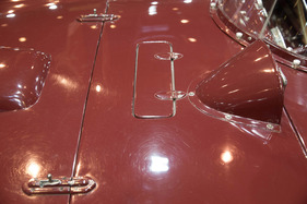 Lancia D24 (1954) - Kühlklappen - an der Rétromobile Paris 2014