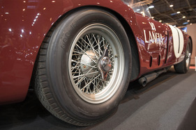 Lancia D24 (1954) - Speichenräder - an der Rétromobile Paris 2014
