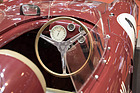 Lancia D24 (1954) - das Cockpit mit dominierendem Drehzahlmesser - an der Rétromobile Paris 2014