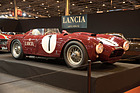 Lancia D24 (1954) - das einzige überlebende Originalexemplar - an der Rétromobile Paris 2014