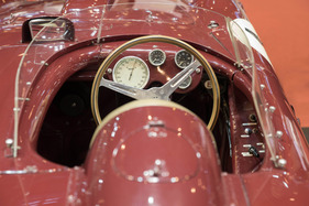 Lancia D24 (1954) - fühlt sich sofort wie Carrera Panamericana an - an der Rétromobile Paris 2014