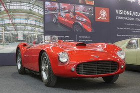 Lancia D25 (1954) - mit 3,75-Liter-V6-Motor 305 PS stark - 42. Auto e Moto d'Epoca 2025