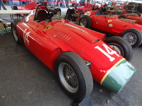Lancia D50 (1954) - am Goodwood Festival of Speed 2017