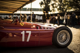 Lancia D50 (1954) - im Rennen um die Richmond & Gordon Trophies - Goodwood Revival 2018