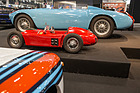 Lancia D50 (1955) - als Miniaturausgabe - Rétromobile Paris 2019