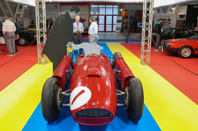 Lancia D50 (1955) - der V8 mit 2488 cm3 produzierte 260 PS bei 8000 U/min - 42. Auto e Moto d'Epoca 2025