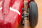 Lancia D50 (1955) - in der Sonderschau "l'Italia che vince le Corse" des Nationalen Auto Museums von Turin - Auto e Moto d'Epoca Padua 2021