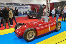 Lancia D50 (1956) - nur 608 kg schwer, aber 300 km/h schnell - 42. Auto e Moto d'Epoca 2025