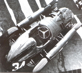 Bild: Lancia D50 - wie eine Rennskulptur