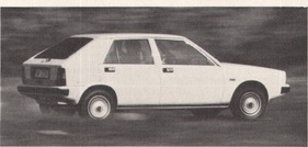 Lancia Delta 1,3-Liter  - 75  PS (DIN)