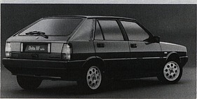 Lancia Delta 1,3-Liter  - 78  PS (ECE) 1 Doppelvergaser