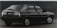 Image: Lancia Delta 1.3-liter - 78 hp (ECE) 1 twin carburetor