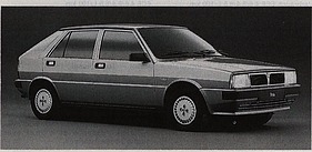 Lancia Delta 1,3-Liter  - 78  PS (ECE) 1 Doppelvergaser