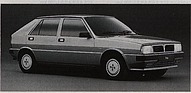 Lancia Delta 1,3-Liter  - 78  PS (ECE) 1 Doppelvergaser