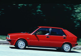 Lancia Delta 1.6 HF Turbo (1983) - noch ohne Vierradantrieb