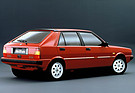 Lancia Delta 1.6 HF Turbo (1986) - Heckansicht