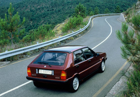 Lancia Delta 1.6i.e. GT (1986) - mit Frontantrieb