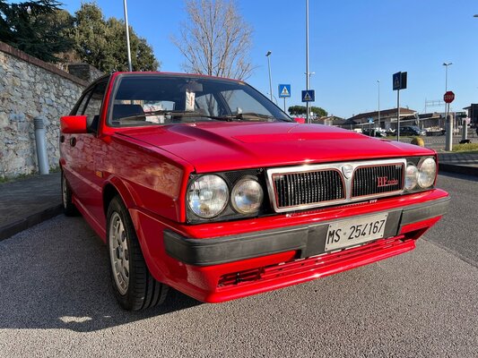 Bild Lancia Delta 1600 HF Turbo (1991) – angeboten an der Catawiki-Online-Versteigerung bis 31. März 2023