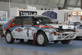 Lancia Delta Grp A Safari Rallye (1991) - 300 PS leistete dieser schnelle Delta, der den ersten Platz bei der Safari 1991 gewann - an der Retro Classics Stuttgart 2012