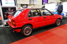 Lancia Delta HF (1984) - mit Frontantrieb - InterClassics Maastricht 2019