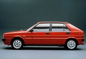 Lancia Delta HF 4 WD (1986) - Seitenansicht