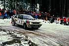 Lancia Delta HF 4WD (1988) - an der Rallye Schweden