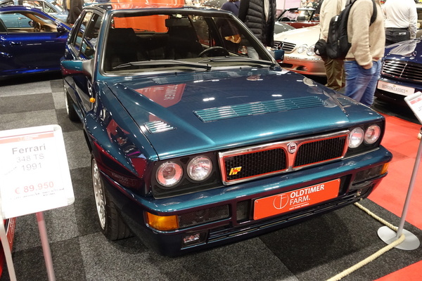 Lancia Delta HF Evoluzione (1992) – mit 33'000 km Laufleistung für 150'000 Euro – Classic Car Show Maastricht 2025