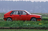 Lancia Delta HF Integrale 16V (1989) - 200 PS machten den Viertürer zur schnellen Sportlimousine (© Daniel Reinhard, 1989) Lancia Delta HF Integrale 16V (1989) - 200 PS machten den Viertürer zur schnellen Sportlimousine (© Daniel Reinhard, 1989)