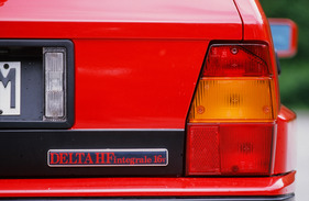 Lancia Delta HF Integrale 16V (1989) - komplett angeschrieben