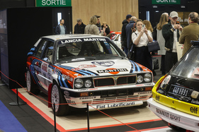 Lancia Delta HF Integrale 16V (1990) - 295 PS, Teil der Rallye-Sonderschau - 50. Rétromobile Paris 2026 (1990)
