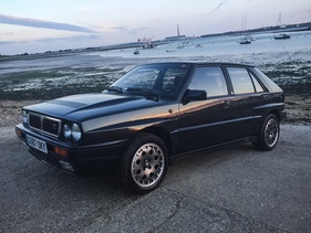 Lancia Delta HF Integrale 16V (1990) - als Lot 543 an der Silverstone Auctoin am 25./26. Juli 2015 (1990)
