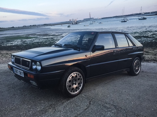 Image: Lancia Delta HF Integrale 16V (1990) - as Lot 543 at the Silverstone Auctoin on July 25/26, 2015