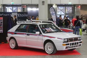 Lancia Delta HF Integrale 16V (1990) - im Martini-Look - 42. Auto e Moto d'Epoca 2025