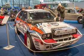 Lancia Delta HF Integrale 16V Gr. A (1991) – Bremen Classic Motorshow 2024