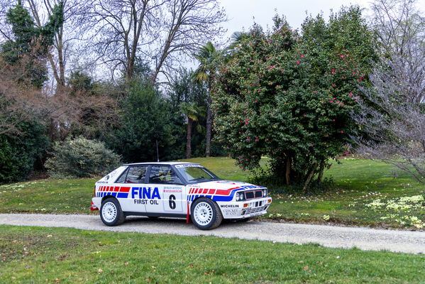 Lancia Delta HF Integrale 16V Group A Rally Car (1991) - als Lot 128 an der Bonhams Versteigerung «Les Grandes Marques à Monaco» am 23. April 2021